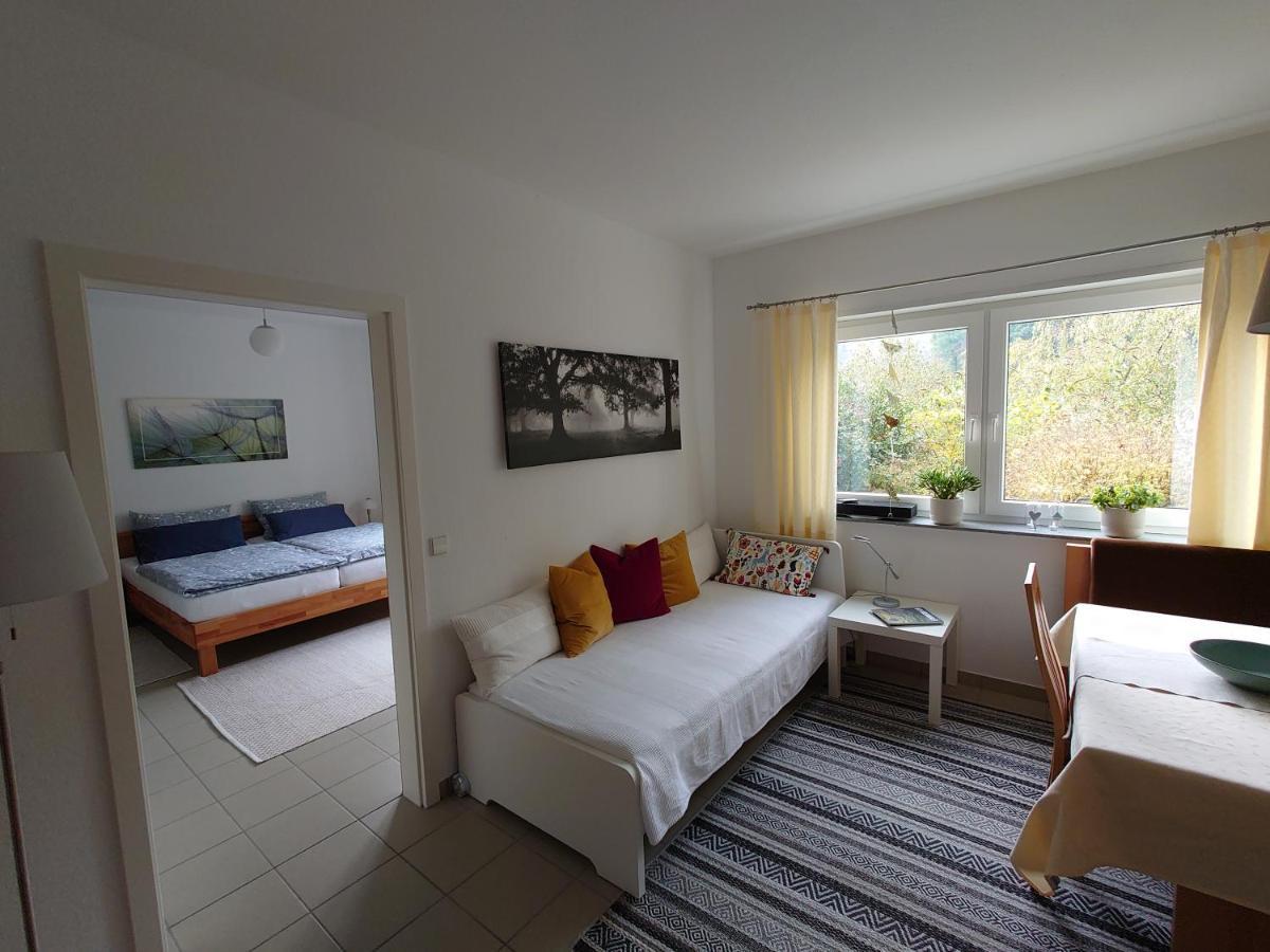 Apartament UrlaubsRaum Heiligkreuzsteinach Zewnętrze zdjęcie
