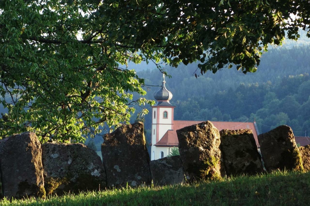 Apartament UrlaubsRaum Heiligkreuzsteinach Zewnętrze zdjęcie
