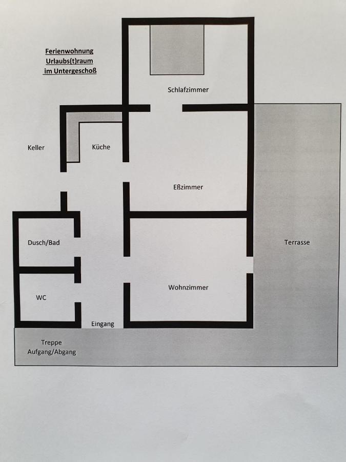 Apartament UrlaubsRaum Heiligkreuzsteinach Zewnętrze zdjęcie